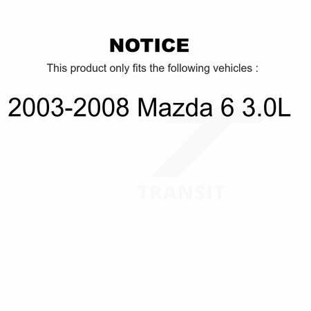 Mpulse Ignition Knock Detonation Sensor For 2003-2008 Mazda 6 3.0L SEN-2KNC0291